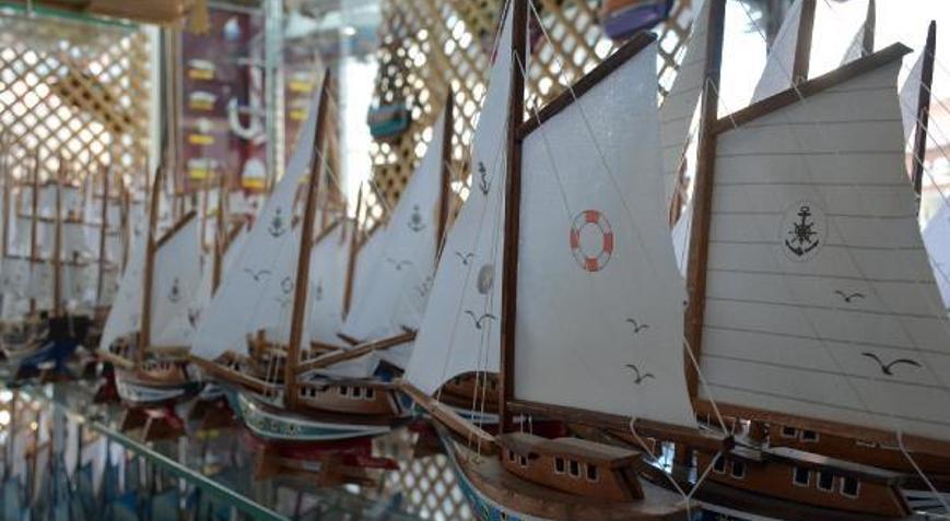 Sinopa özgü maket kotralara ilgi yoğun