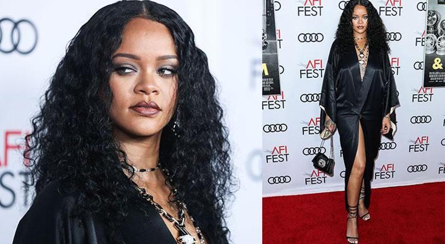 Rihanna'nın 'old school' sevdası - Moda