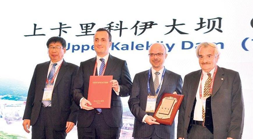 Kaleköy dünyanın en iyi barajı seçildi