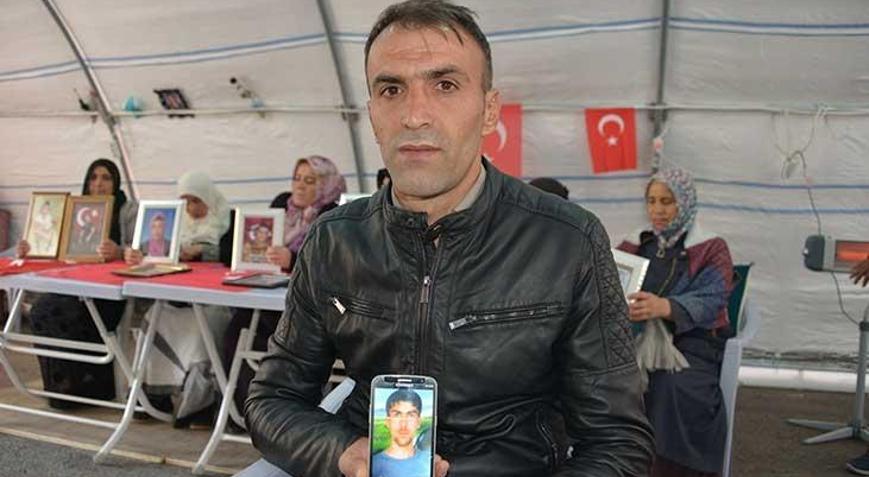 HDP önündeki eylemde 80inci gün Aile sayısı 57 oldu