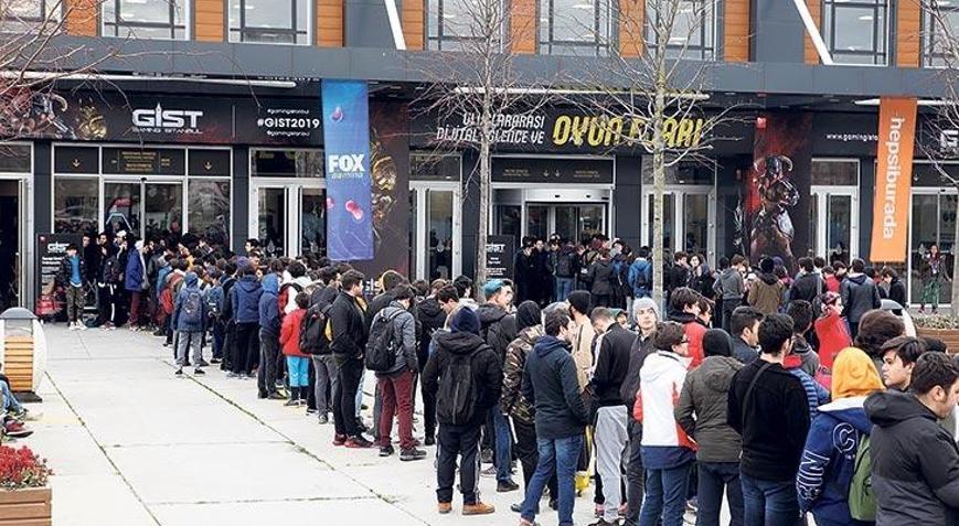 Oyun ve espor fuarı 30 Ocak’ta