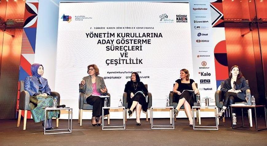 Kadın yönetici sayısı artıyor
