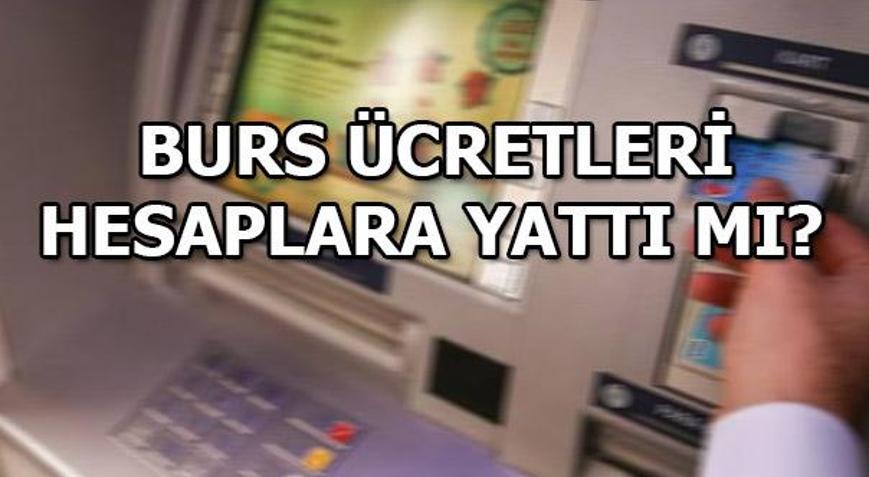Herkesin gözü yapılacak olan açıklamada KYK bursları hesaplara yattı mı KYK burs ücretleri ne kadar