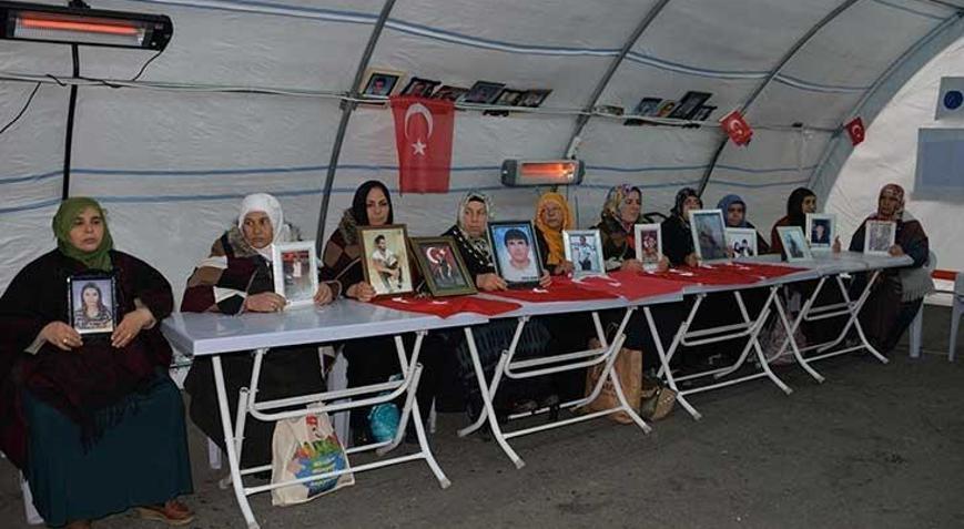 HDP önündeki eylemde 86ncı gün