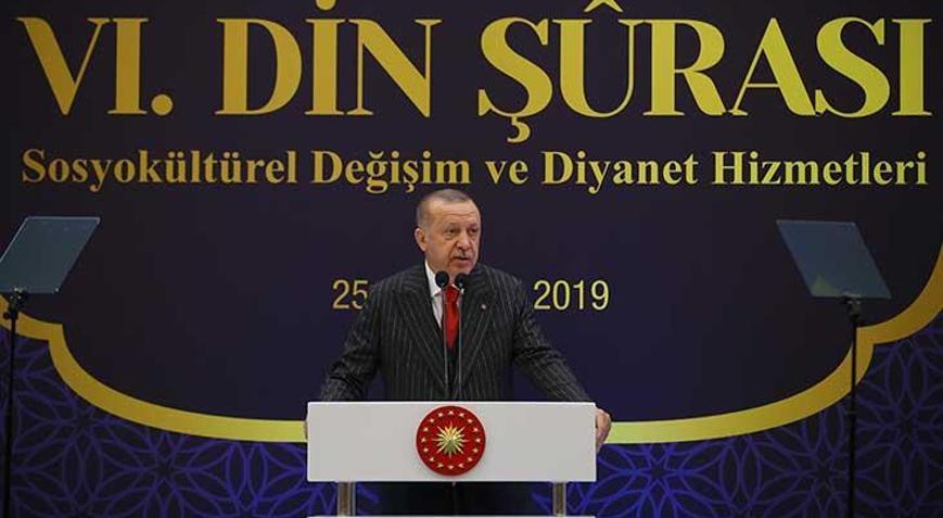 Cumhurbaşkanı Erdoğandan İzmirdeki alevi evlerinin işaretlenmesine sert tepki