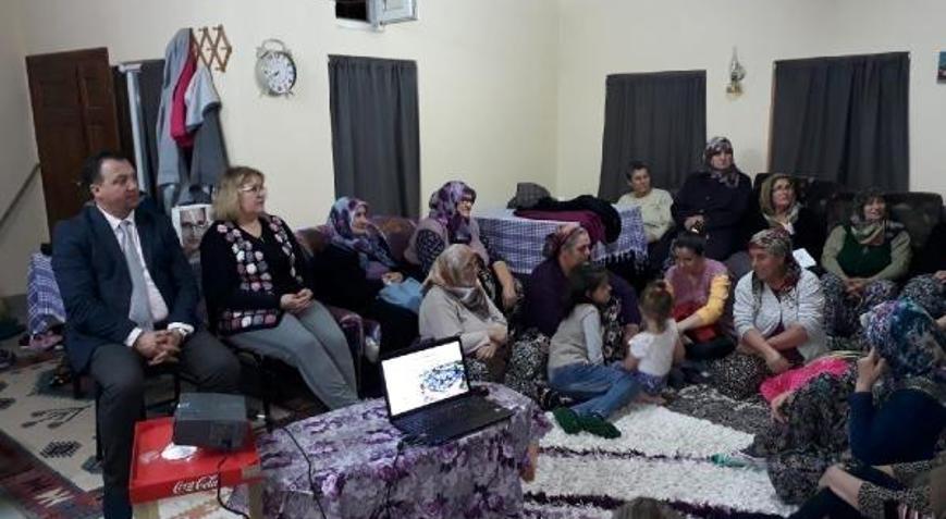 Kırklarelide kadın muhtardan kadınlar kahvesi