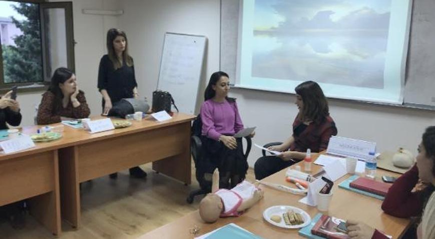 Annelere emzirme danışmanlığı eğitimi