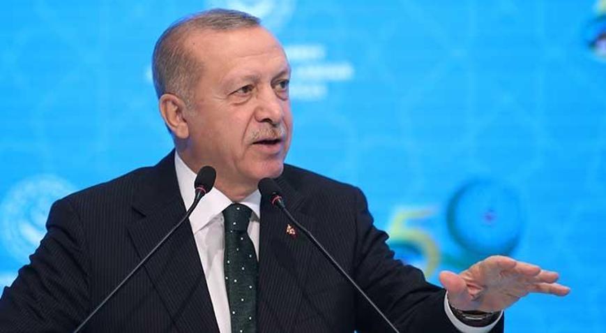 Cumhurbaşkanı Erdoğandan sert sözler: Hadi durdur bakalım
