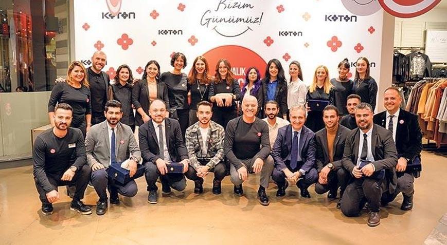 Mağazacılar gününü kutladı