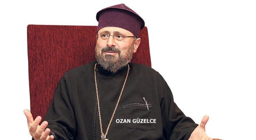 Bayrampaşalı Şahin’den Patrik Sahak Maşalyan’a