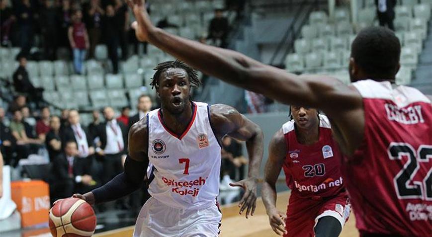 Wilson 41 sayı attı, Bahçeşehir kazandı: 99-94