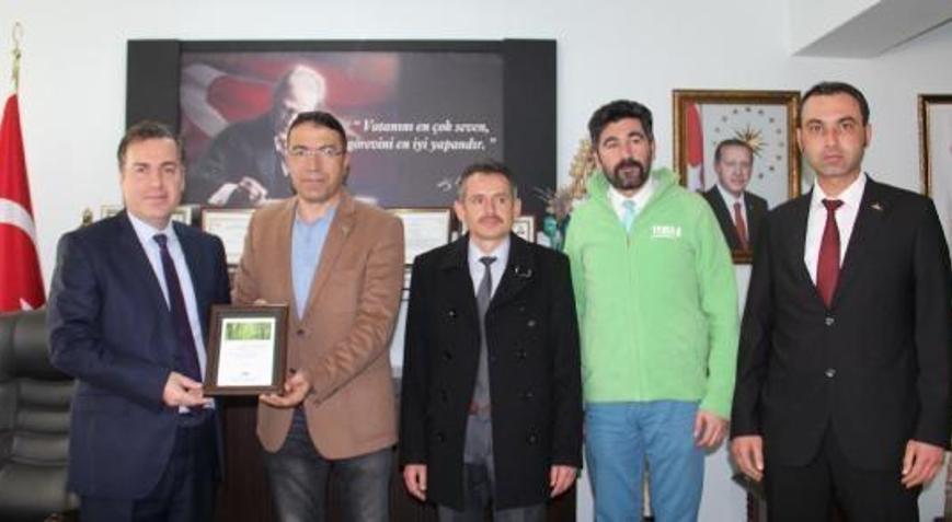 TEMA Vakfından Kaymakam Kapankayaya ziyaret