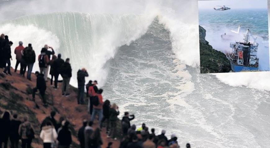 Avrupa’yı kasırga vurdu