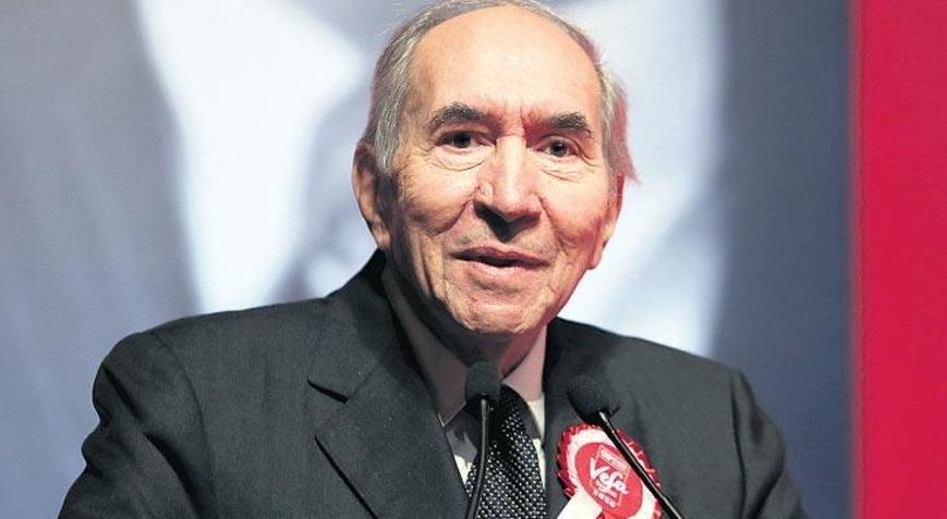 Altan Öymen’e Gazeteciler Cemiyeti Meslek Onur Ödülü