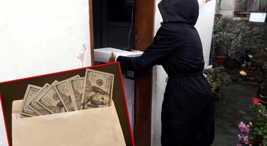 Robin Hood bu sefer 5 tam altın ve bin dolar gönderdi