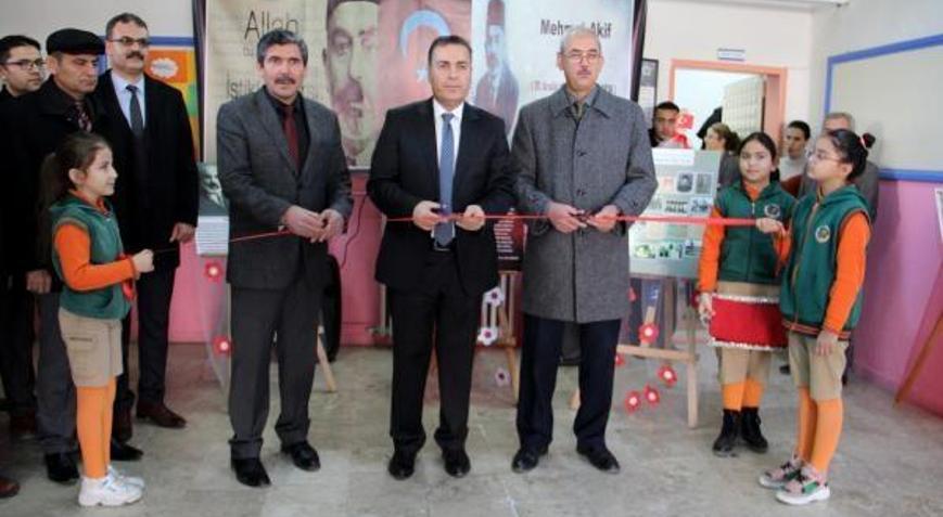 Mehmet Akif Ersoy anıldı