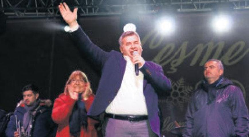 Turizm cennetinde yılbaşı heyecanı