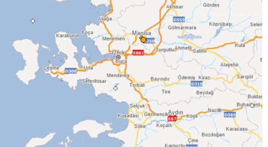 Son depremler 6 Ocak son depremler listesi