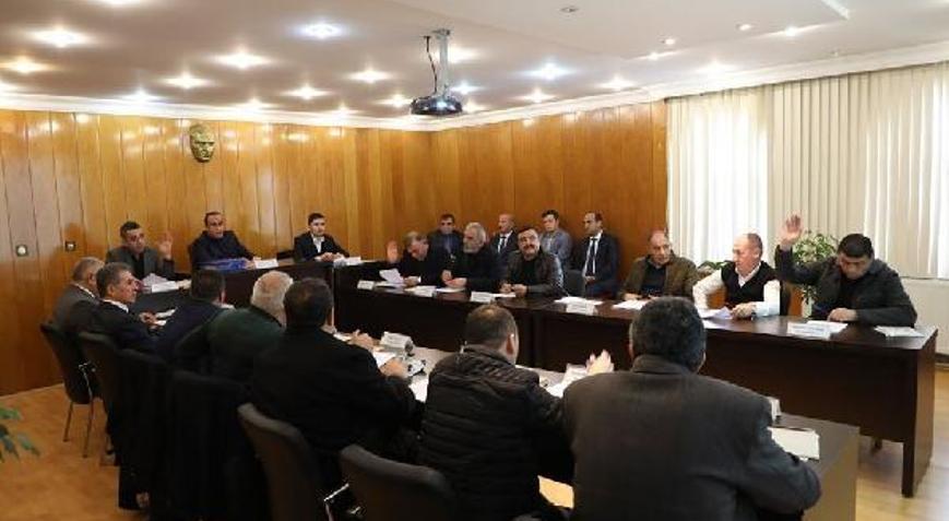 İncesu Belediyesi yılın ilk meclis toplantısını yaptı