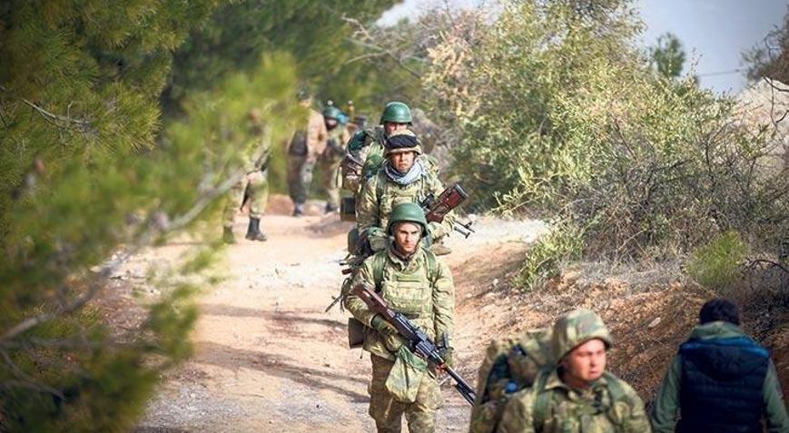 TSK unsurları Libya’da
