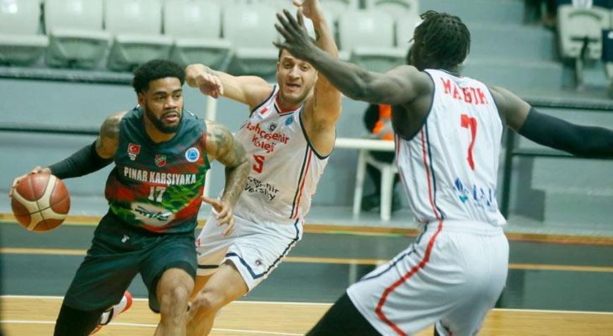 Bahçeşehir Koleji - Pınar Karşıyaka: 68-100