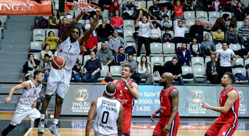 Beşiktaş Sompo Sigorta-Bahçeşehir Koleji: 91-92
