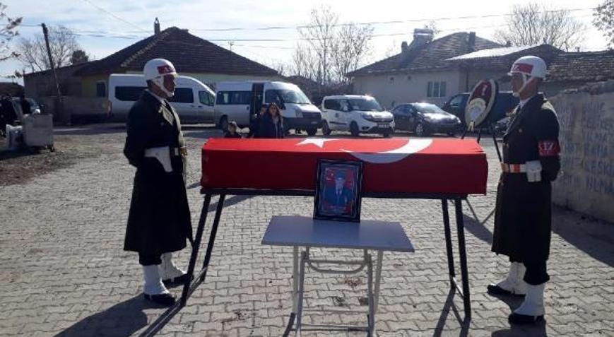 Kore gazisi askeri törenle uğurlandı