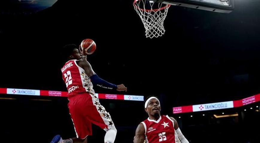 Basketbolda All-Star şöleni