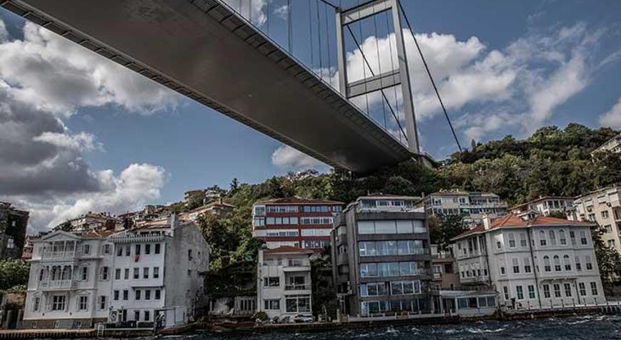 Boğazın incisi yalılara gemi tehlikesine karşı özel koruma