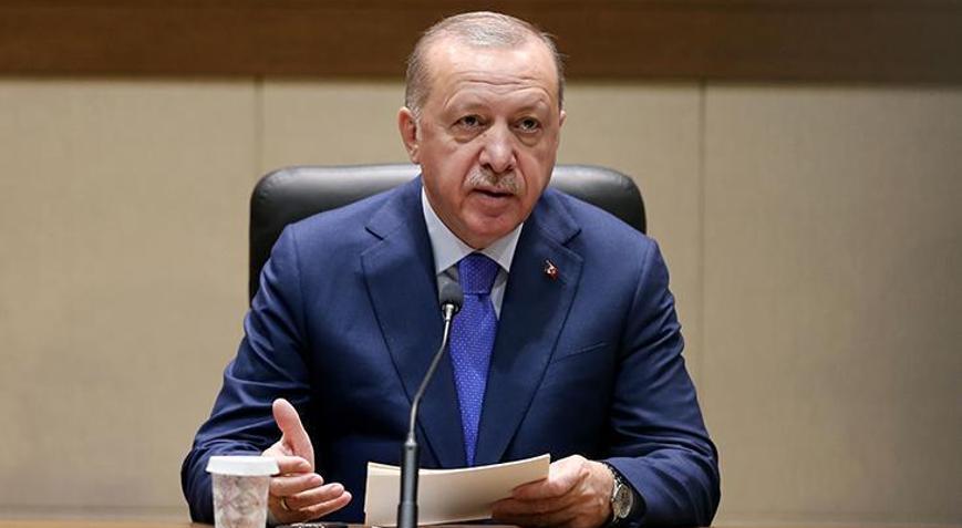 Son dakika... Cumhurbaşkanı Erdoğandan flaş açıklama Çıldırdılar...