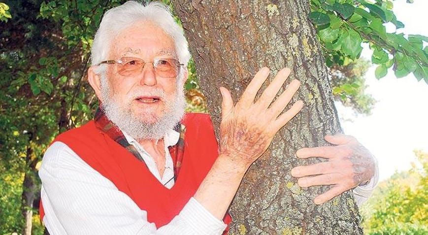 Doğaya adanmış bir hayat sürdü