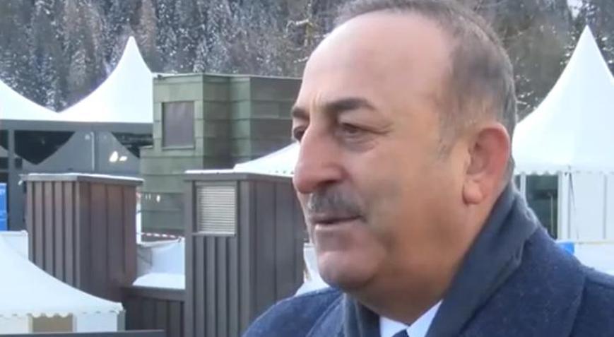 Son dakika... Çavuşoğlu: Hafter askeri çözüm istiyor