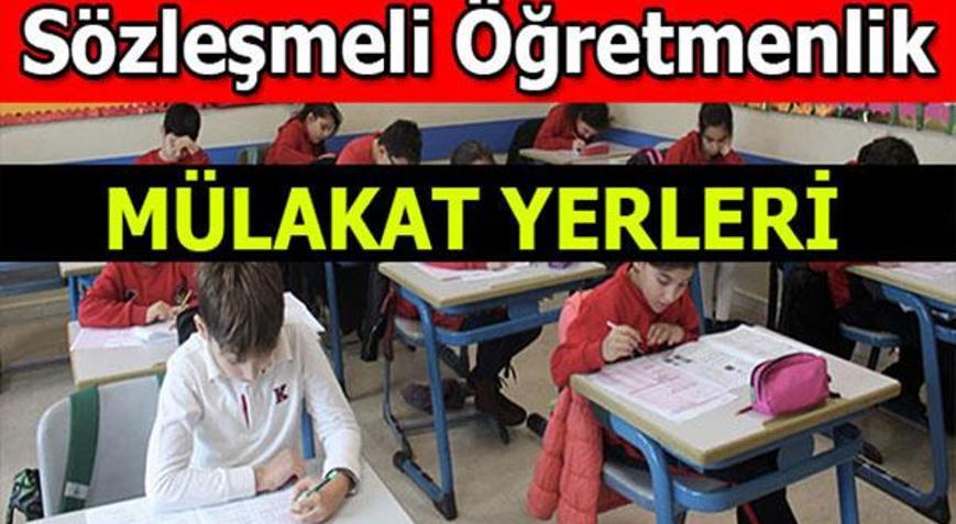 Sözleşmeli Öğretmenlik sınav tarihleri - atama tarihleri belli oldu