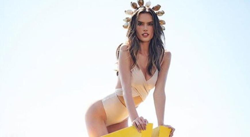 Alessandra Ambrosio İstanbula geliyor