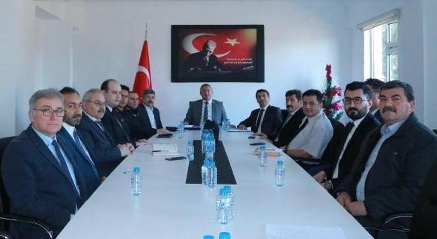 Gedizde uyuşturucuyla mücadele toplantısı yapıldı