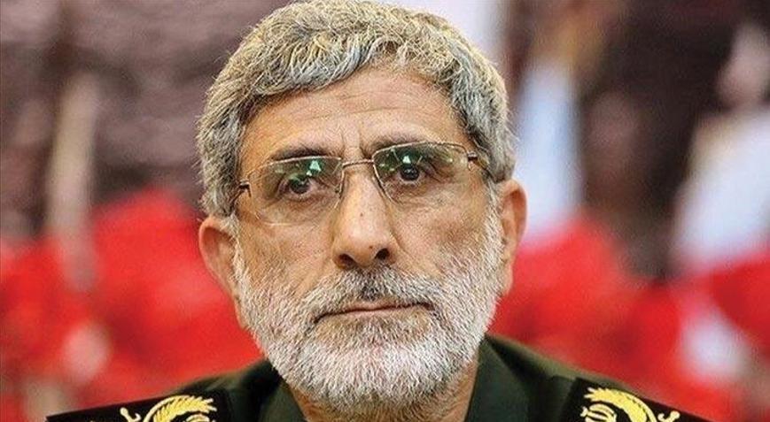 İrandan Süleymaninin halefini tehdit eden ABDye kınama