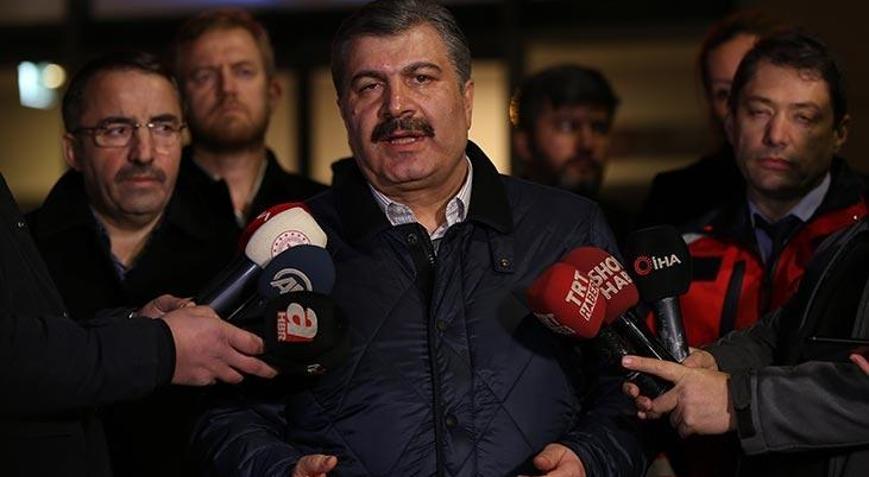 Son dakika | Sağlık Bakanı Kocadan corona virüs açıklaması: Vatandaşlarımız endişe etmesin
