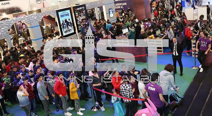 Dünyanın en büyük oyun fuarlarından biri olan Gaming İstanbul 2020 Milliyet Teknolojide
