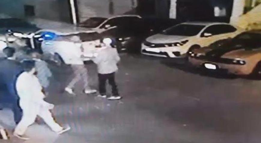 Gece kulübüne alınmayınca dehşet saçtılar
