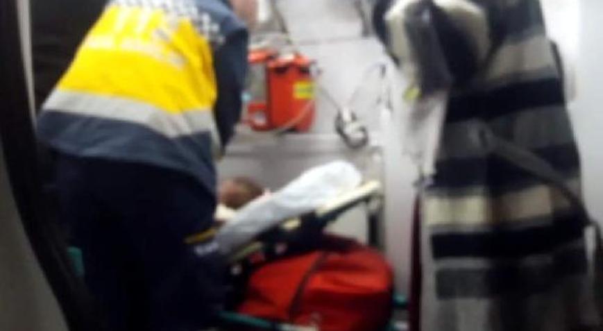 Ekipler, hamile kadın ve Azra bebek için seferber oldu