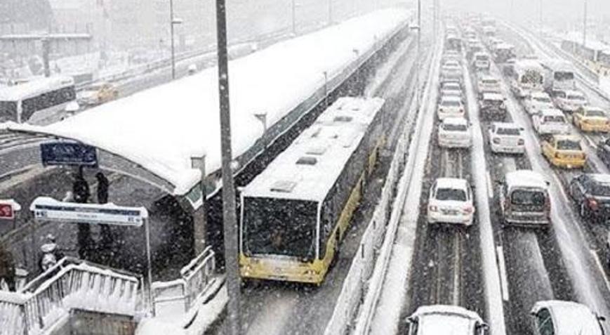 İstanbul hava durumu için peş peşe uyarılar