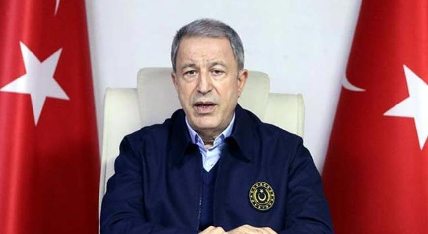 Bakan Akar, Yunan mevkidaşı ile telefonda görüştü