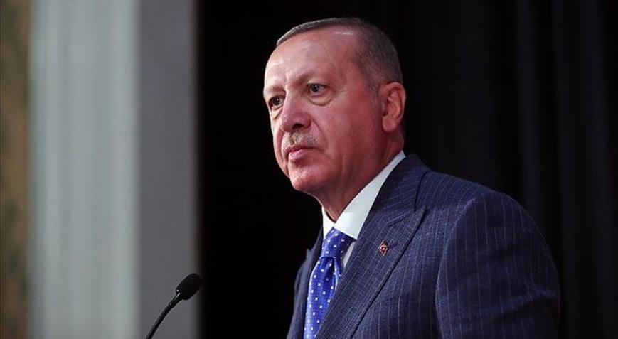 Cumhurbaşkanı Erdoğandan başsağlığı mesajı