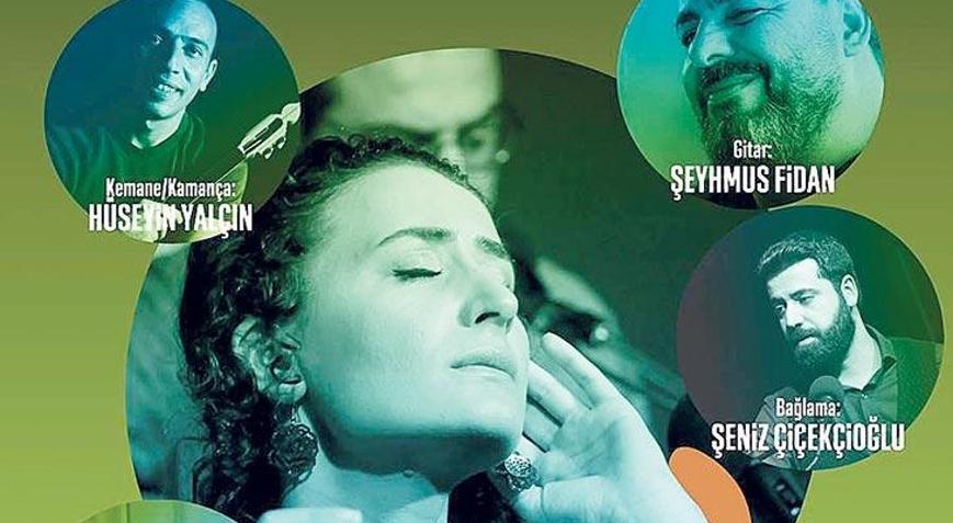 Çimen Yalçın’dan beklenen konser