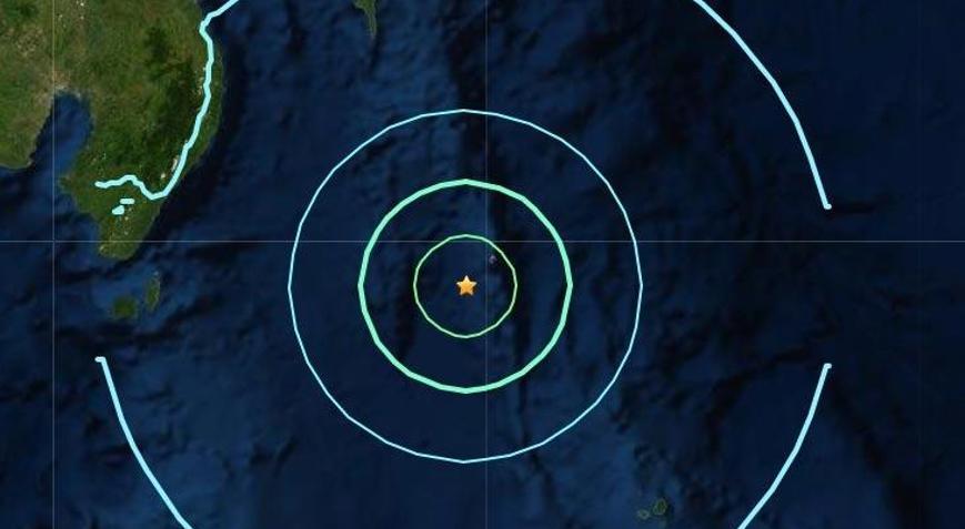 Filipinlerde 6,1 büyüklüğünde deprem