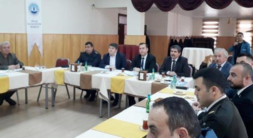 Dinar Halk Eğitimde toplantı