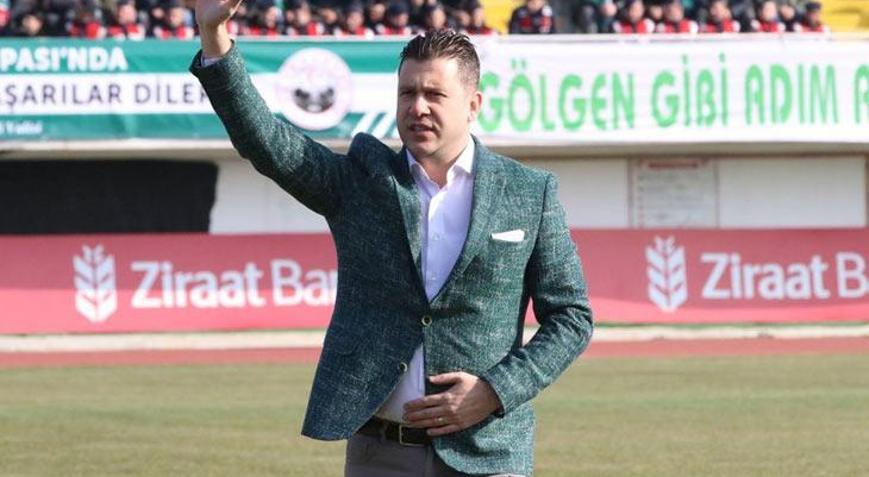 Kırklarelispor Başkanı Volkan Candan Fenerbahçe açıklaması