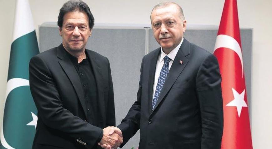 Cumhurbaşkanı Erdoğan yarın Pakistan’a gidiyor