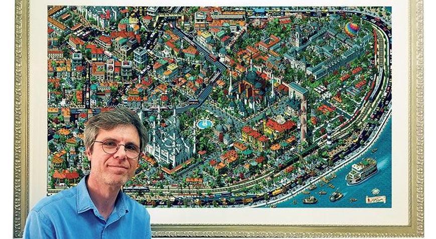 “Avrupalı seyyahları kıskandım”