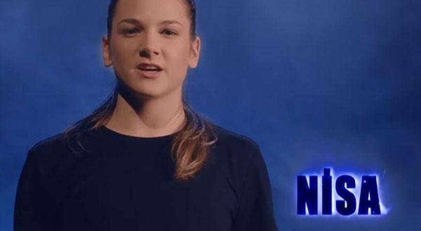 Survivor Nisa Bölükbaşı kimdir Gönüllüler Takımı yarışmacısı Nisa Bölükbaşı kaç yaşında, nereli